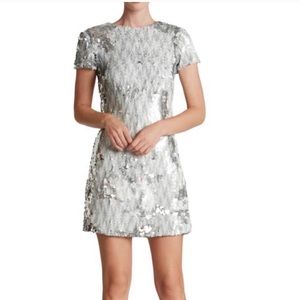 Sequin Cap Sleeve Ellen - Dress The Population
